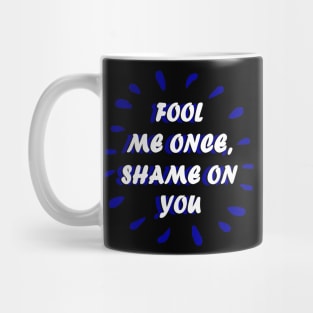 Partner Look Saying Funny 1 Mug